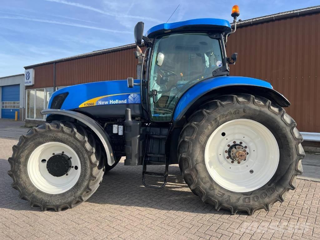 New Holland T7060 Traktorok