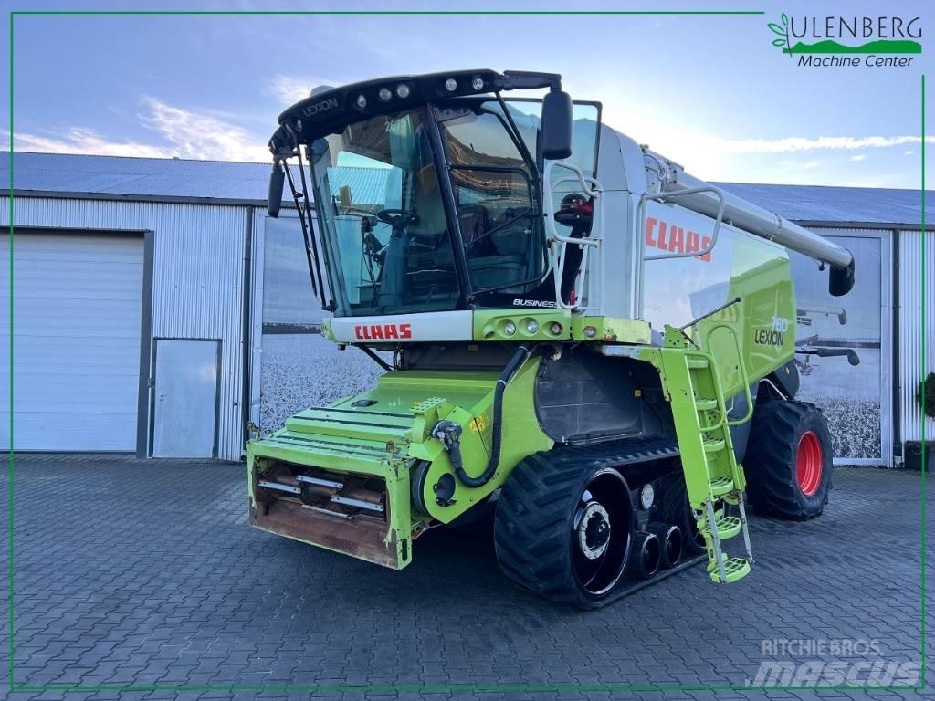 CLAAS Lexion 760 TT Kombájnok