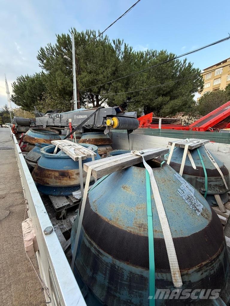 Kleemann MCO 9 EVO Mobil törőgépek