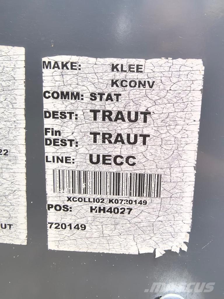 Kleemann MCO 9 EVO Mobil törőgépek