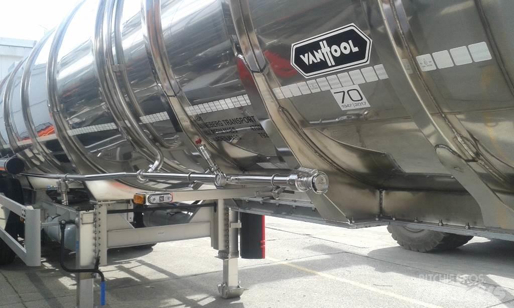 Van Hool 1-45000/4 Tartályos félpótkocsik