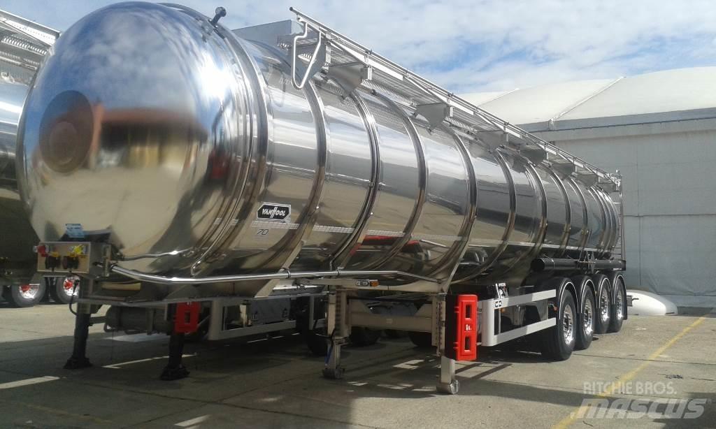 Van Hool 1-45000/4 Tartályos félpótkocsik