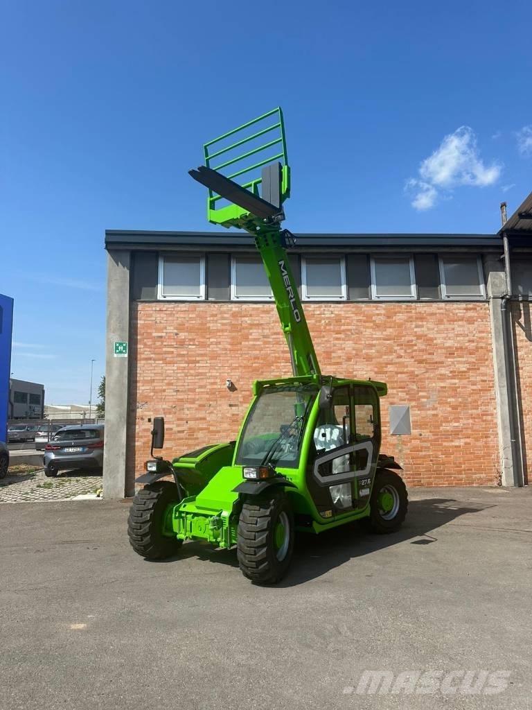 Merlo P 27.6 Plus Teleszkópos rakodók