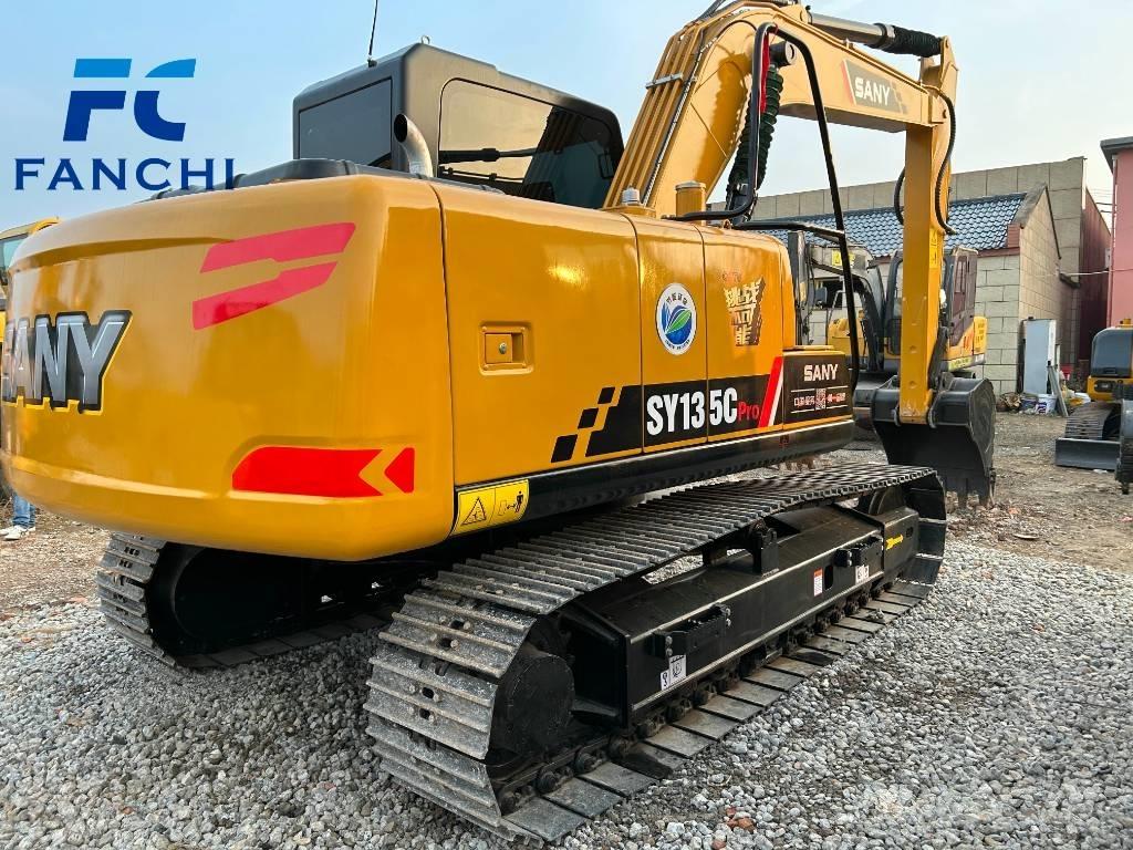 Sany sy135c Lánctalpas kotrók