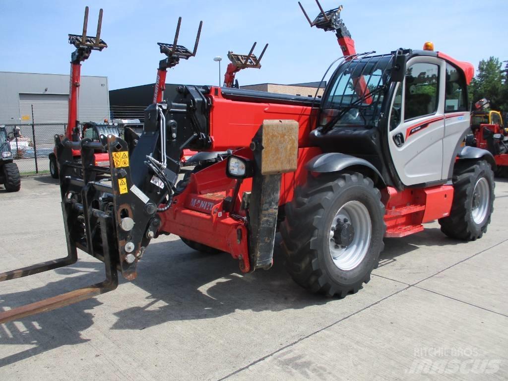Manitou MT 1440 (951) Teleszkópos rakodók