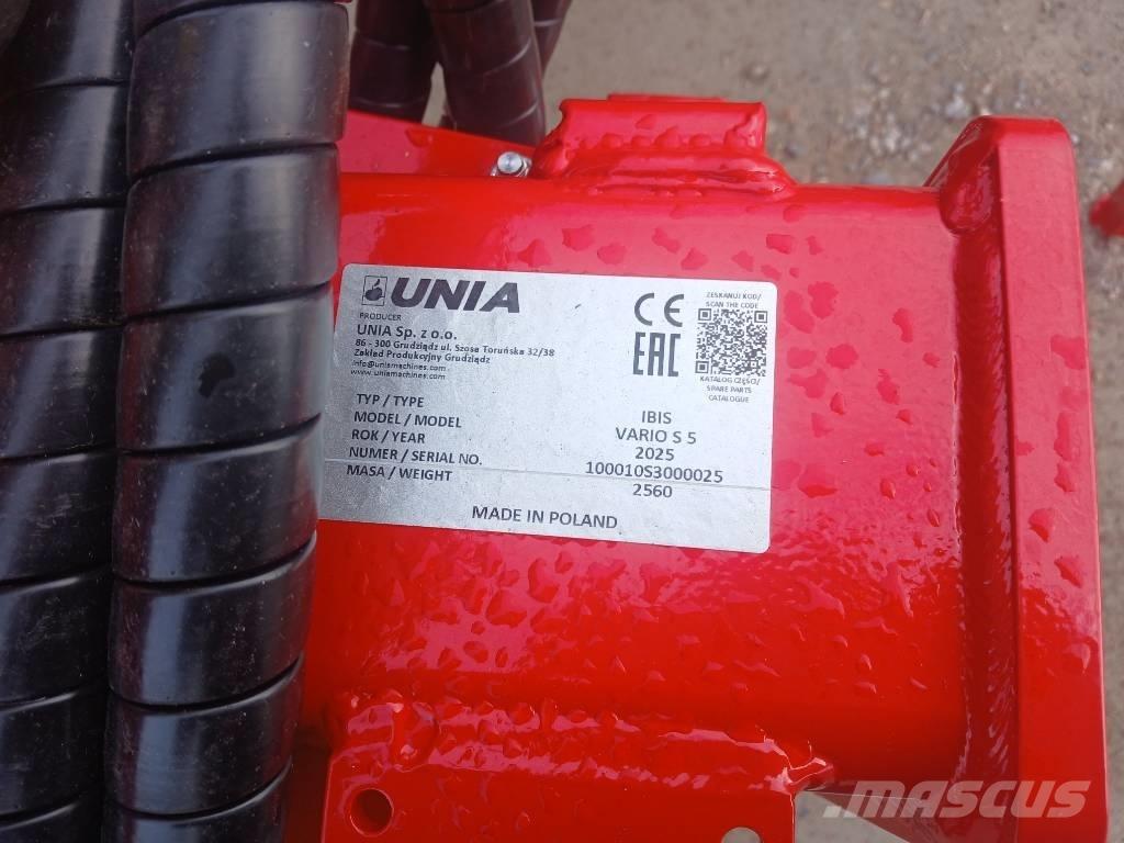 Unia Ibis Vario H 5 Váltvaforgató ekék