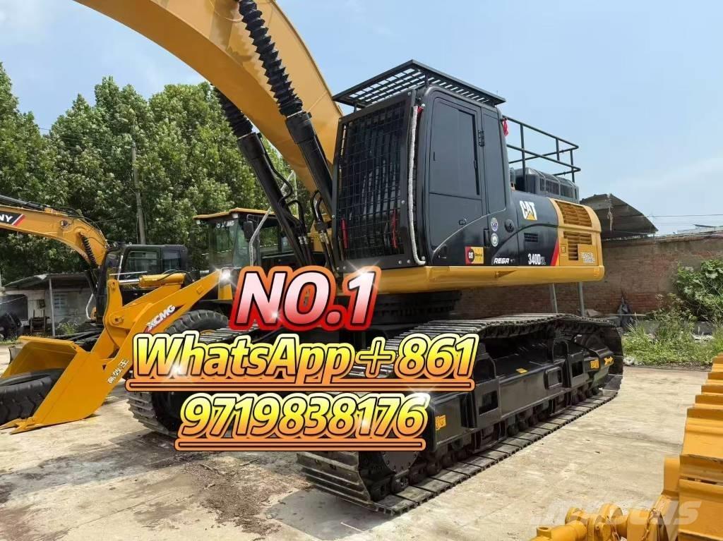 CAT 340 D2 L Lánctalpas kotrók
