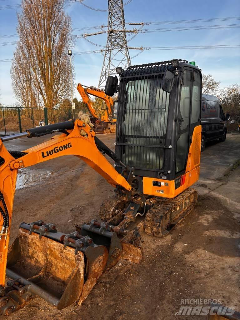 LiuGong 9018 F Mini kotrók < 7t