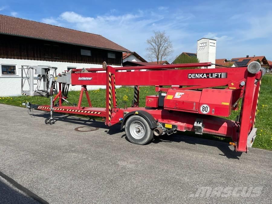Denka-Lift DL 30 Pótkocsira szerelt emelők és állványok