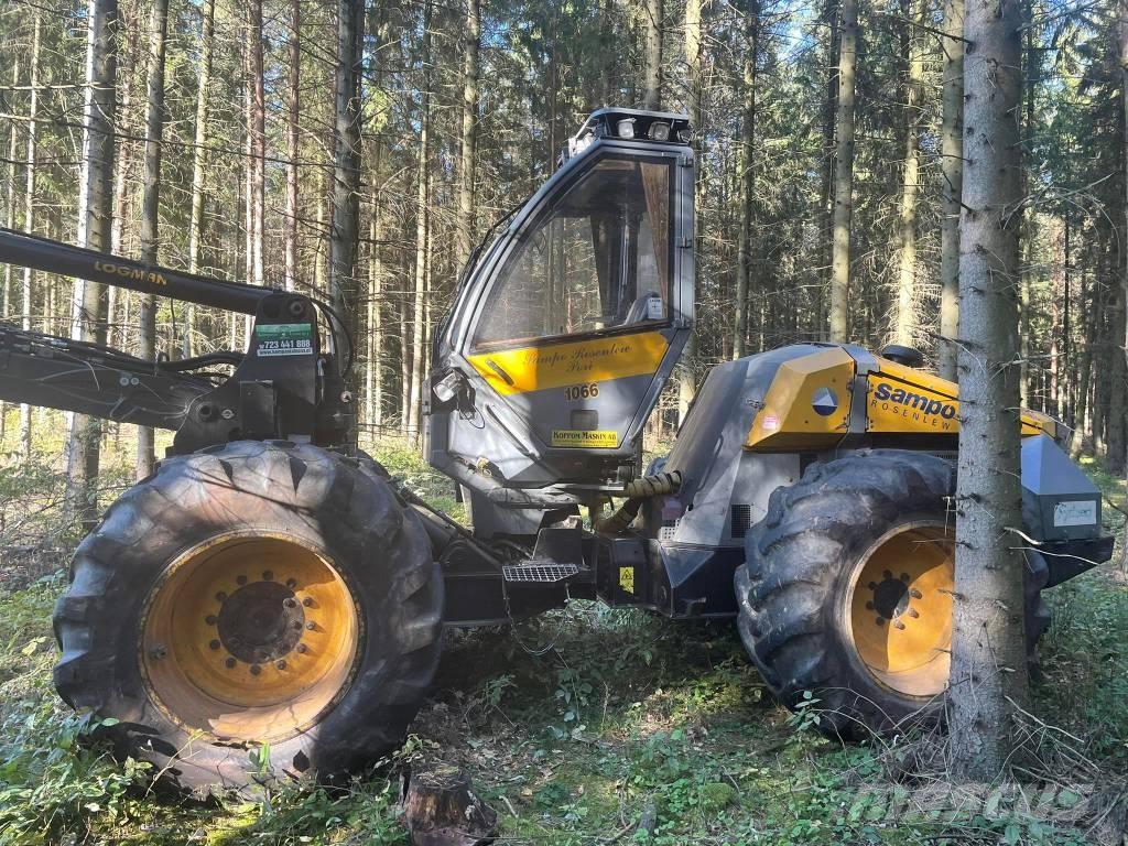 Sampo-Rosenlew 1066 Betakarítók