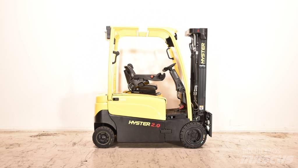 Hyster J 2.0 XN LWB Elektromos targoncák