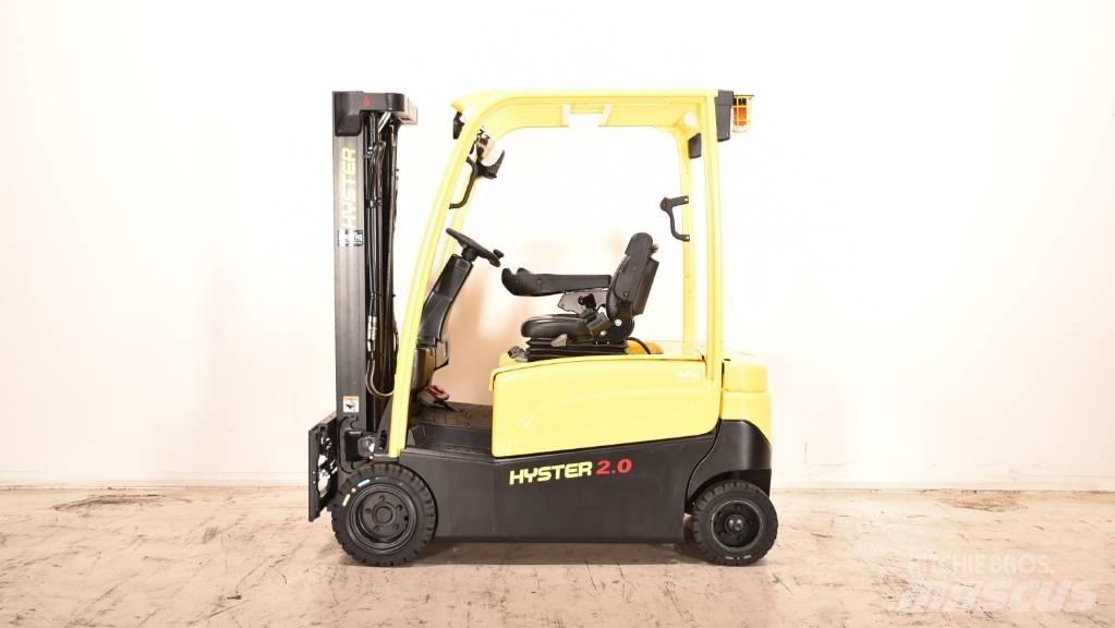 Hyster J 2.0 XN LWB Elektromos targoncák