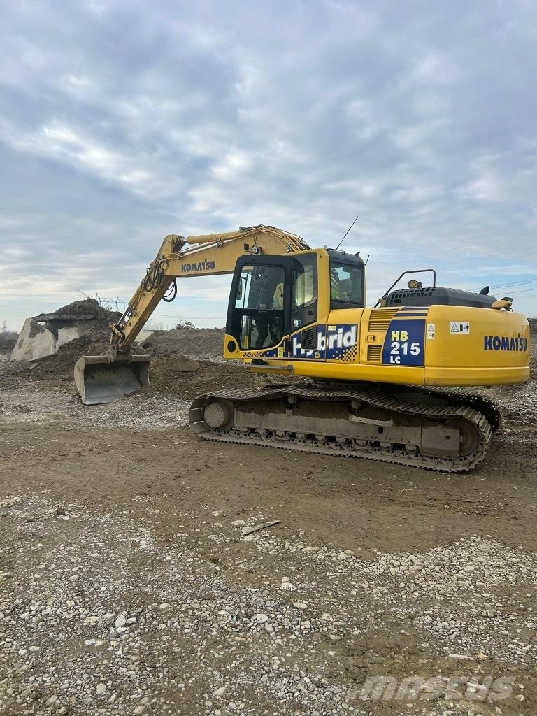 Komatsu HB 215 LC-1 Hűtők