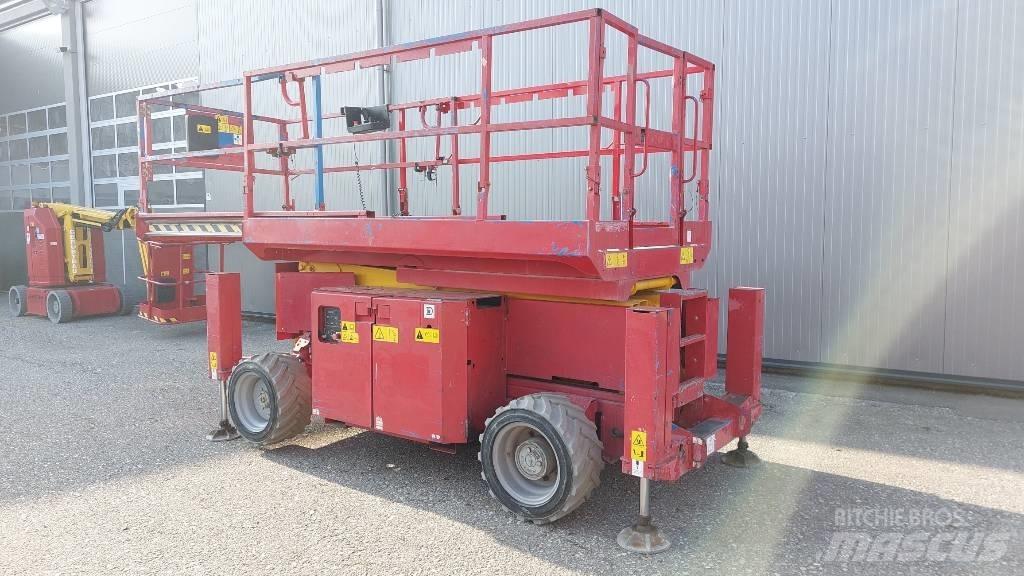Genie GS 2669 RT Ollós emelők