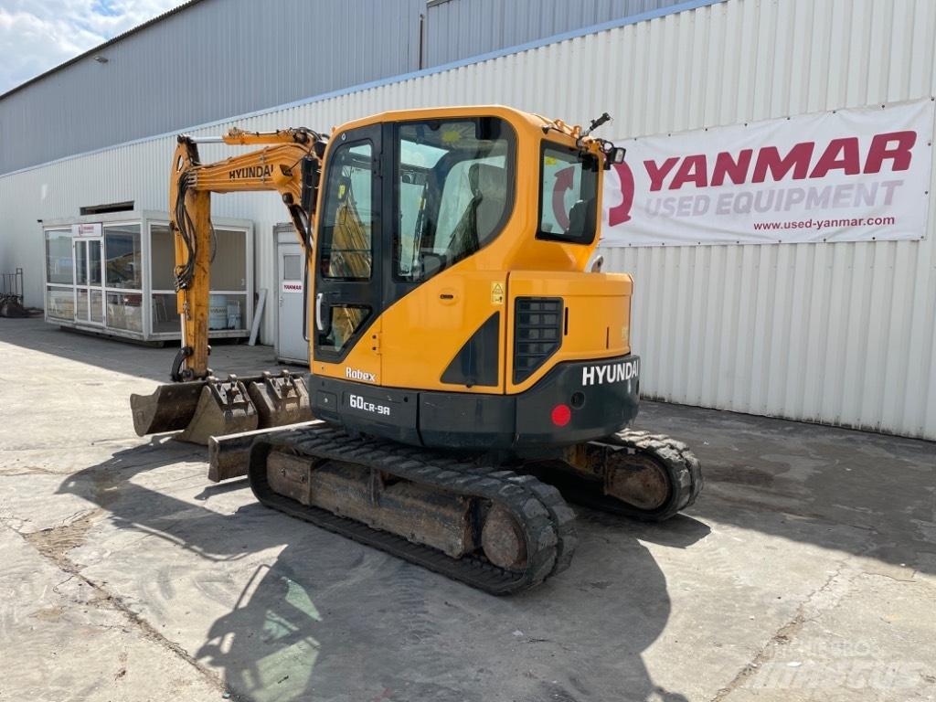 Hyundai R60 CR9A Mini kotrók < 7t