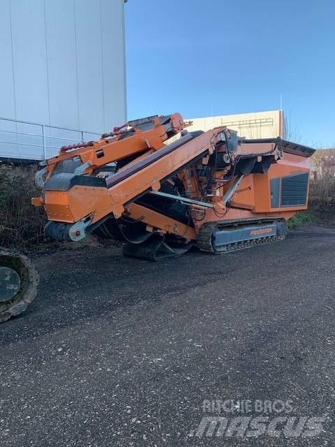 Rockster R1000S Mobil törőgépek