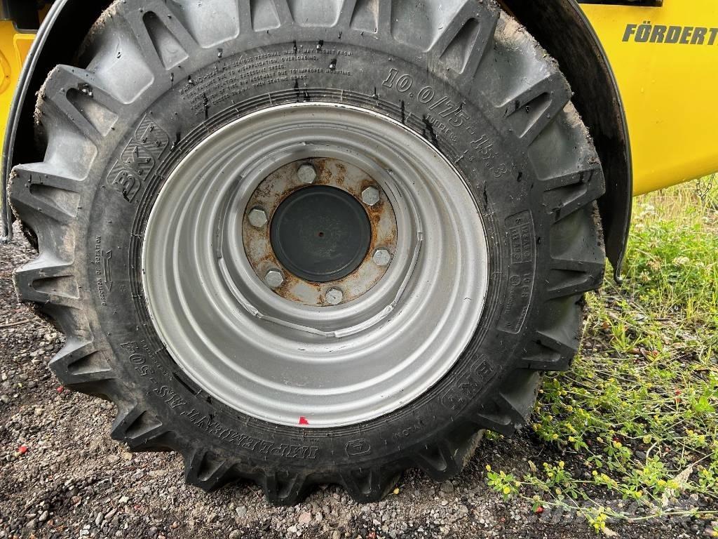 Wacker Neuson WL 20 Gumikerekes homlokrakodók