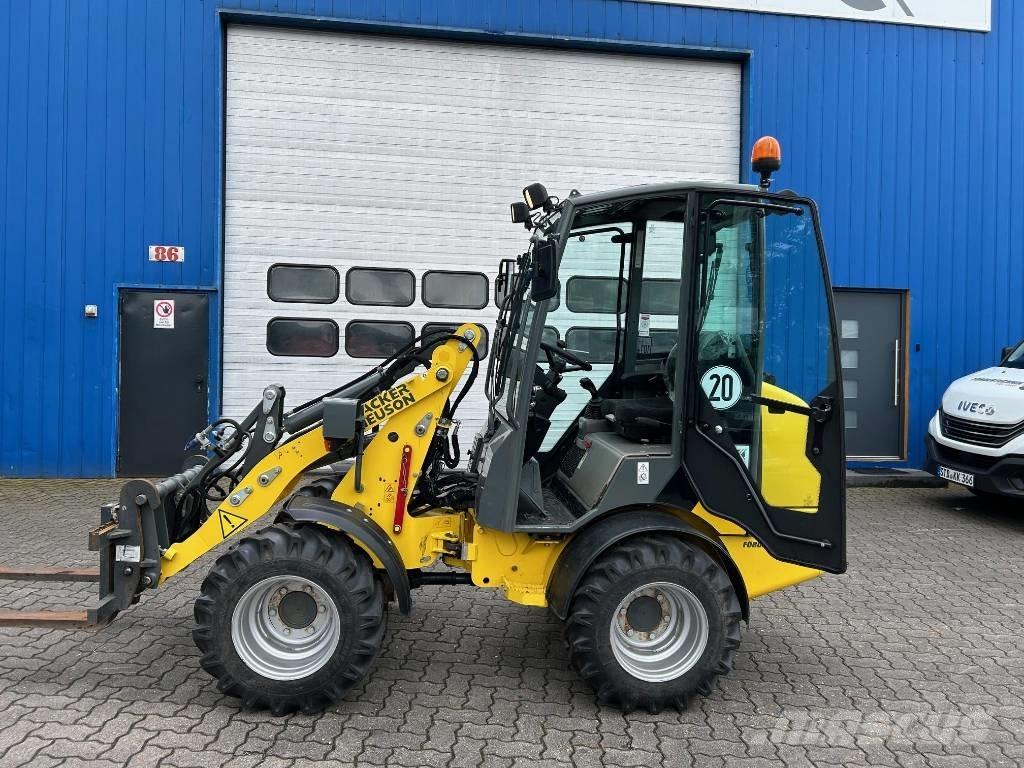 Wacker Neuson WL 20 Gumikerekes homlokrakodók