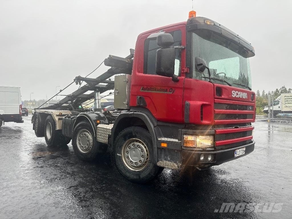 Scania P114 8x2*6 Multifunkciós teherautók