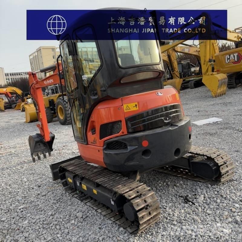 Kubota U 35 Mini kotrók < 7t