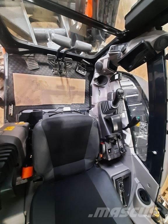 Kubota KX060-5 Mini kotrók < 7t