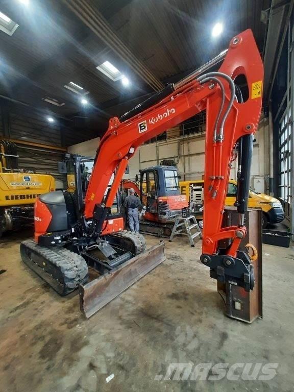 Kubota KX060-5 Mini kotrók < 7t