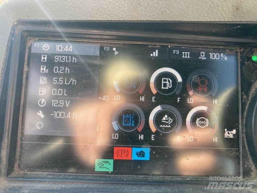 Kramer KT557 Teleszkópos rakodók