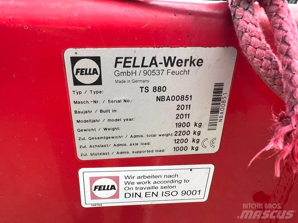 Fella TS 880 Rendforgatók