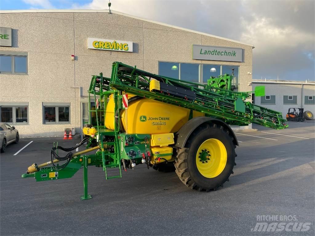 John Deere M740i Vontatott trágyaszórók
