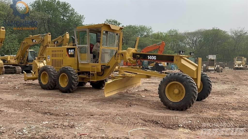 CAT 140 G Gréderek