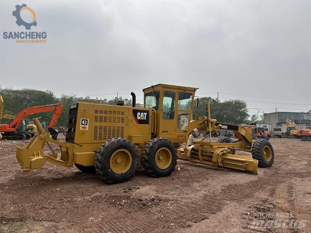 CAT 140 G Gréderek