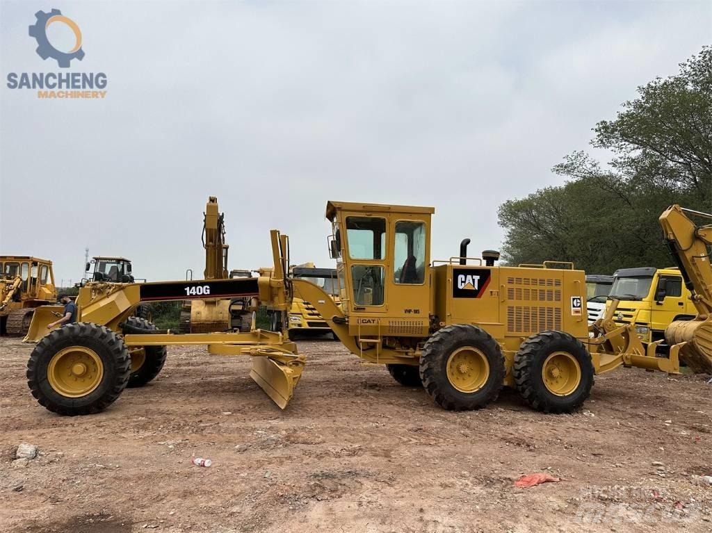 CAT 140 G Gréderek