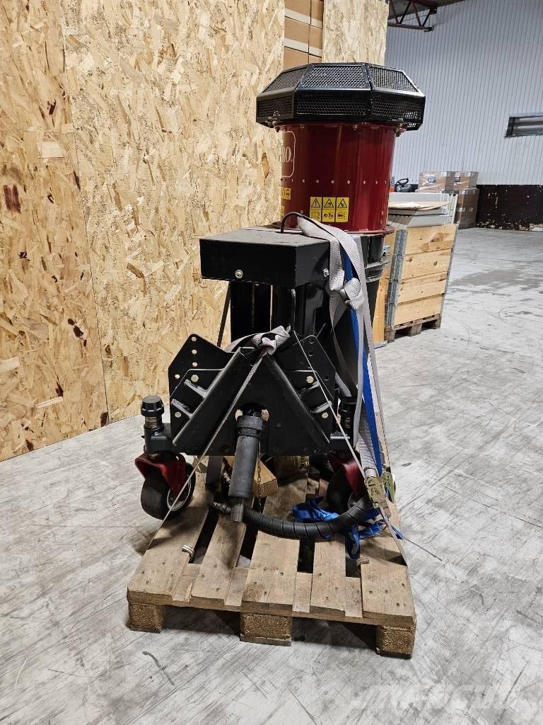 Toro ProForce Fatörmelék feldolgozó eszközök