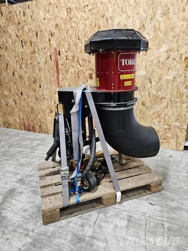 Toro ProForce Fatörmelék feldolgozó eszközök