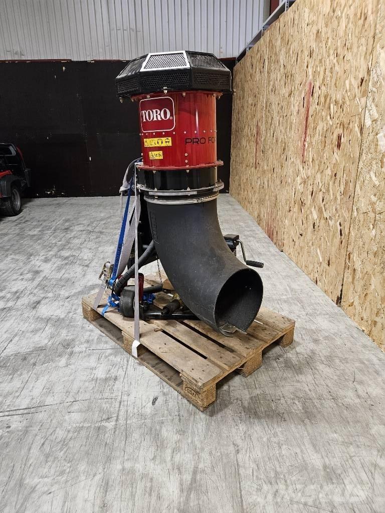 Toro ProForce Fatörmelék feldolgozó eszközök