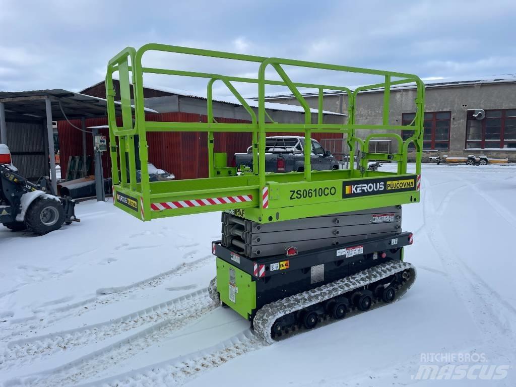 Zoomlion ZS0610C Ollós emelők