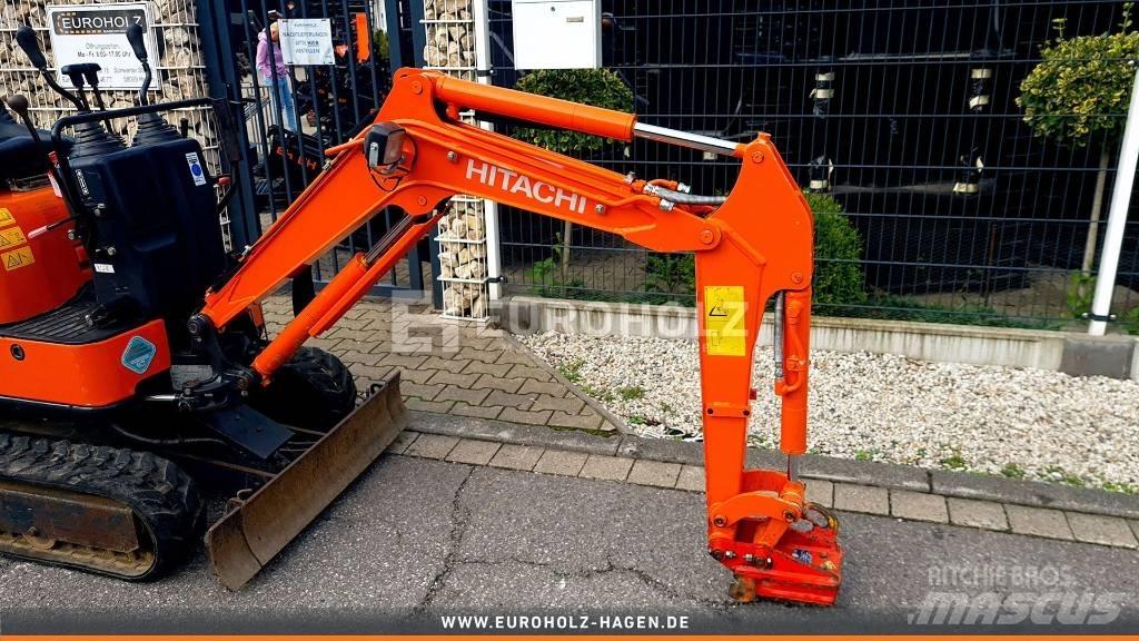 Hitachi ZX 10U-2 Mini kotrók < 7t