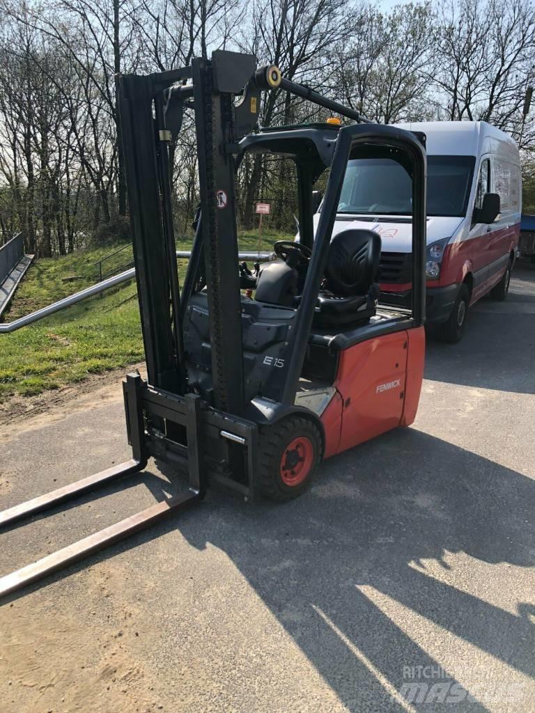 Linde E15 Elektromos targoncák