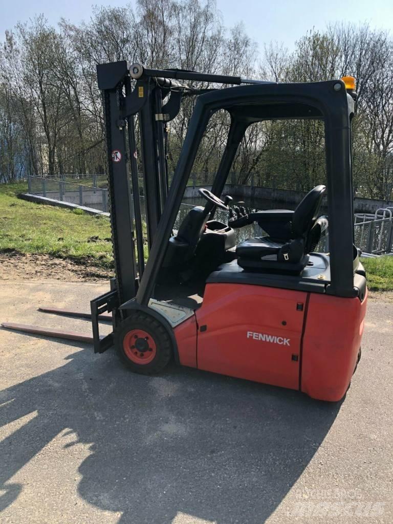 Linde E15 Elektromos targoncák