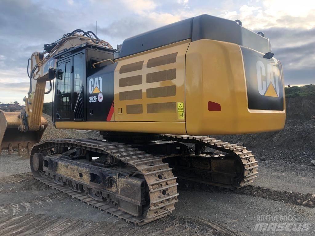 CAT 352F LME Lánctalpas kotrók