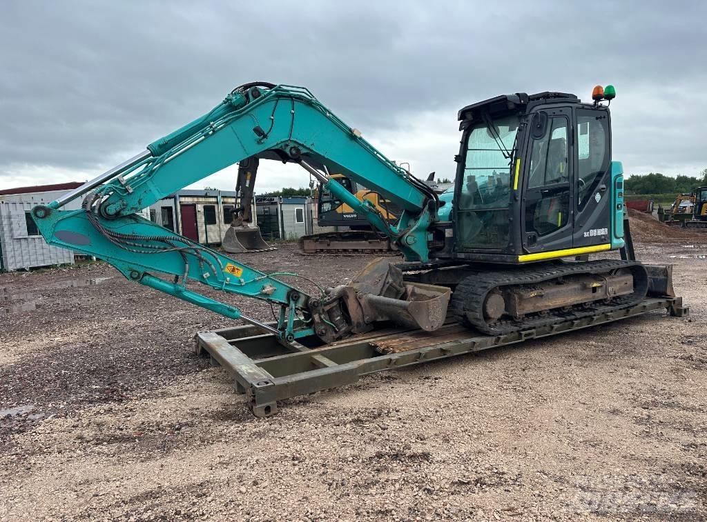 Kobelco SK 85 MSR Közepes (midi) kotrók 7 t - 12 t