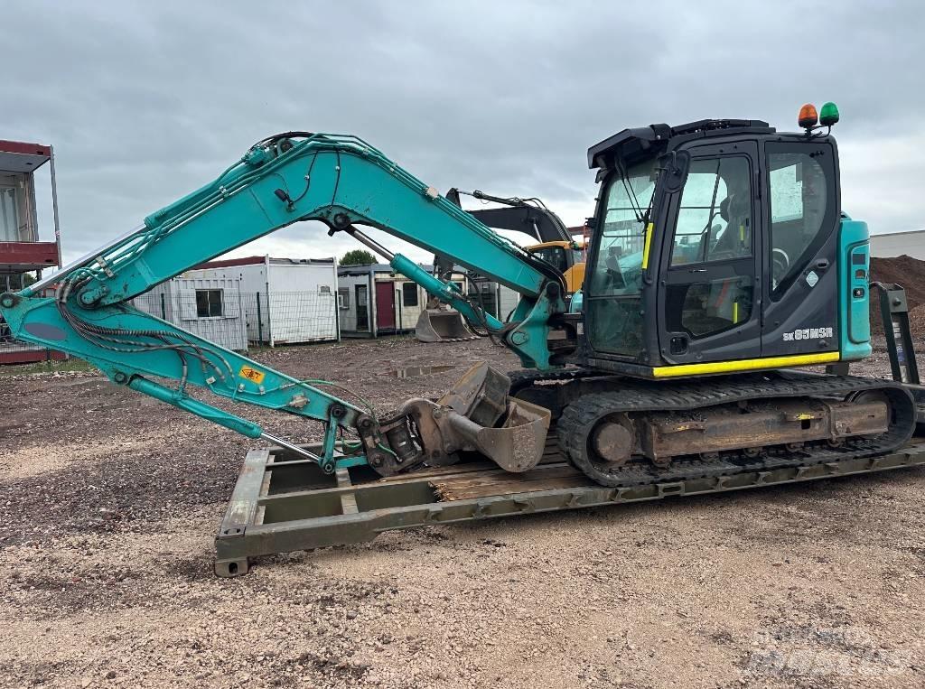 Kobelco SK 85 MSR Közepes (midi) kotrók 7 t - 12 t
