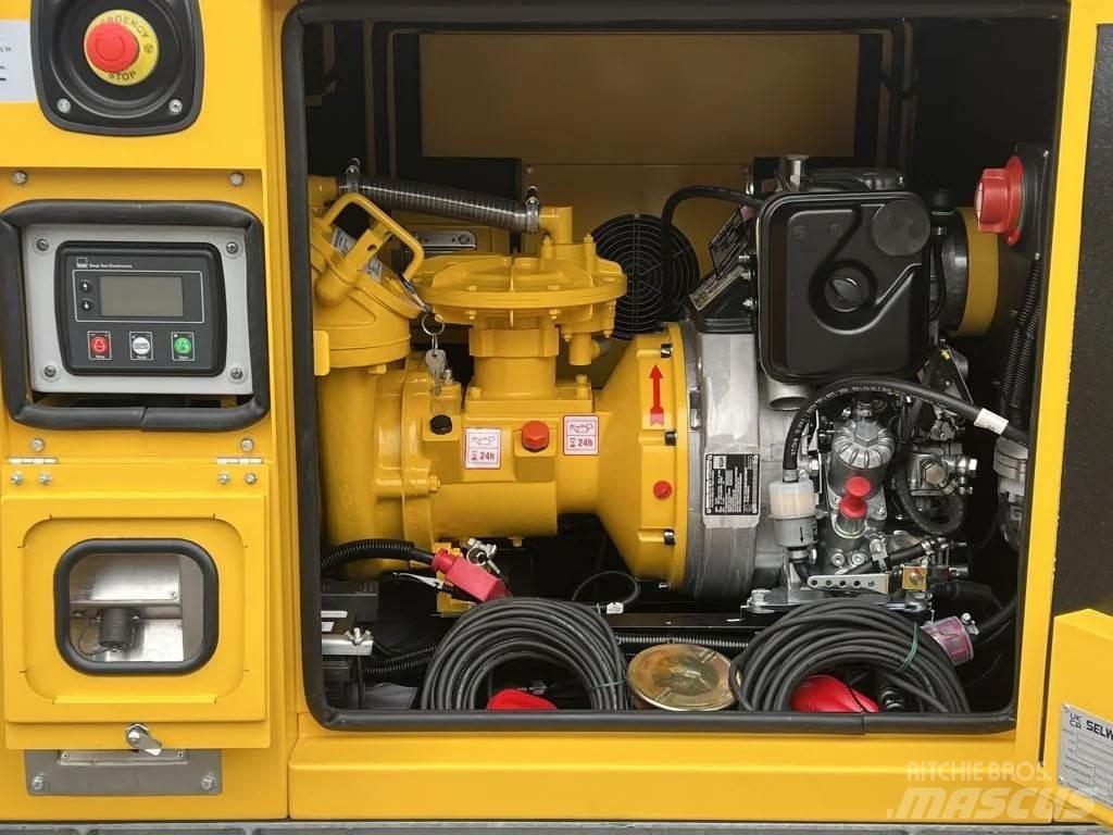 Selwood D75 Vízpumpák