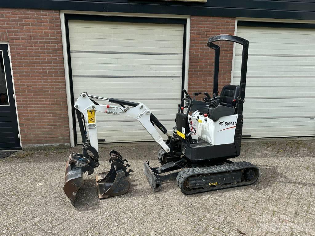Bobcat E 10z Mini kotrók < 7t