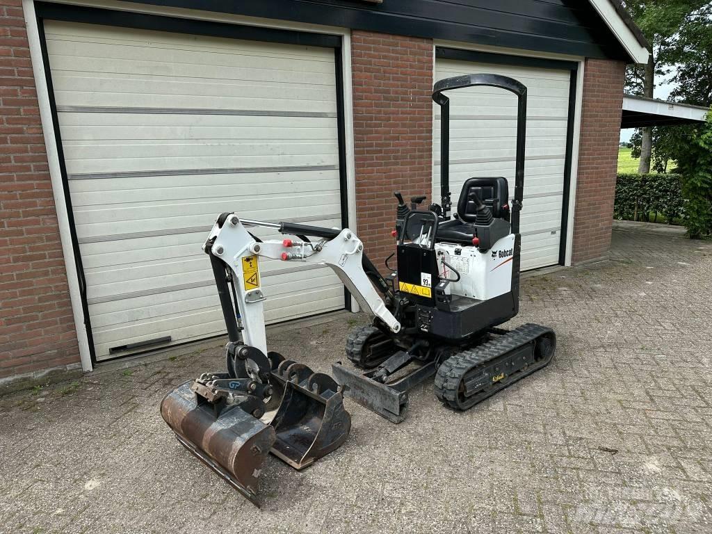 Bobcat E 10z Mini kotrók < 7t