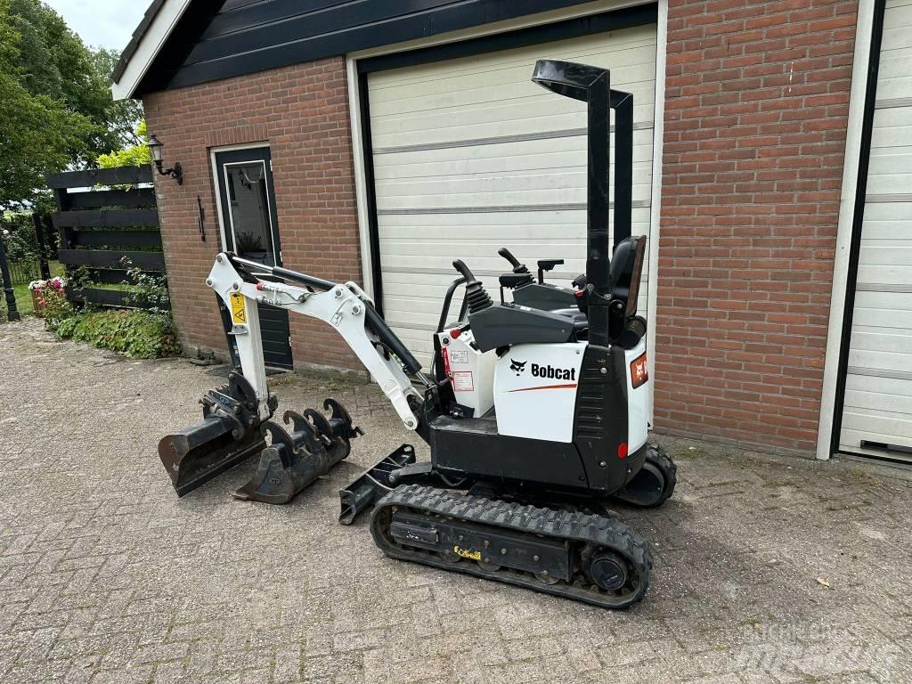 Bobcat E 10z Mini kotrók < 7t