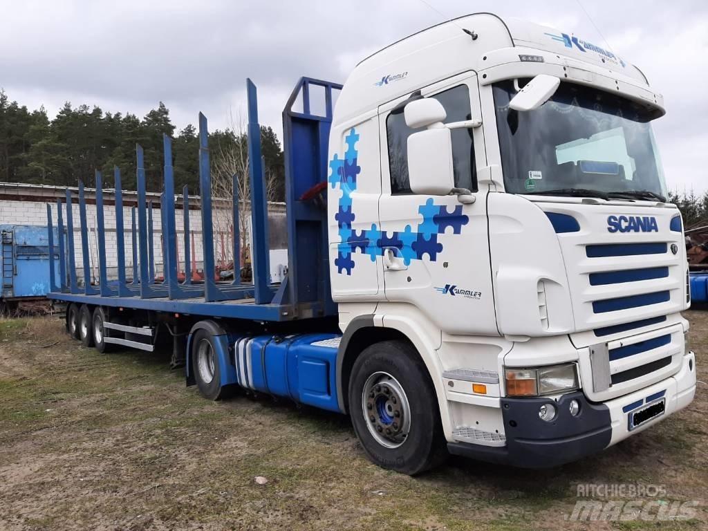 Scania R 440 LA Nyergesvontatók