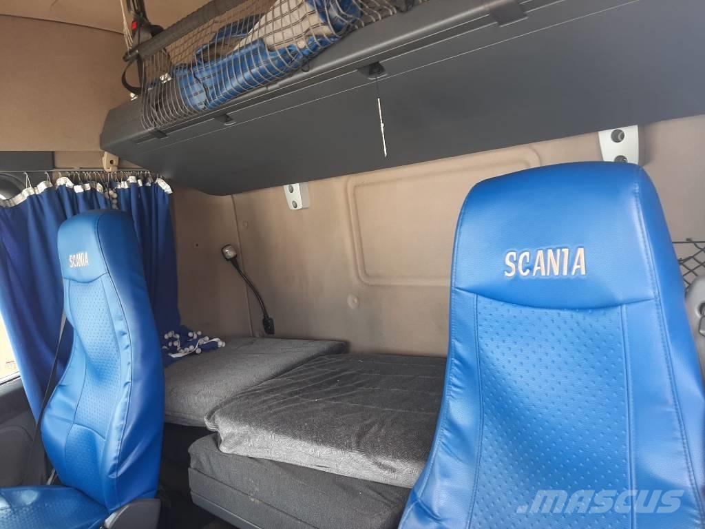 Scania R 440 LA Nyergesvontatók