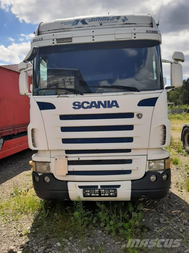 Scania R 440 LA Nyergesvontatók