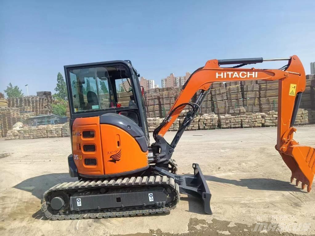 Hitachi ZX35-5A Mini kotrók < 7t